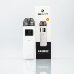 GeekVape Sonder U Pod Kit 1000mAh White