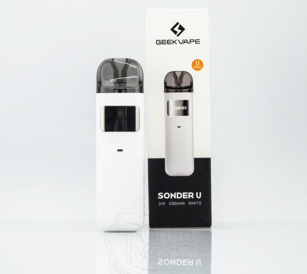 GeekVape Sonder U Pod Kit 1000mAh Багаторазова POD система GeekVape Sonder U Pod Kit 1000mAh Багаторазова POD система