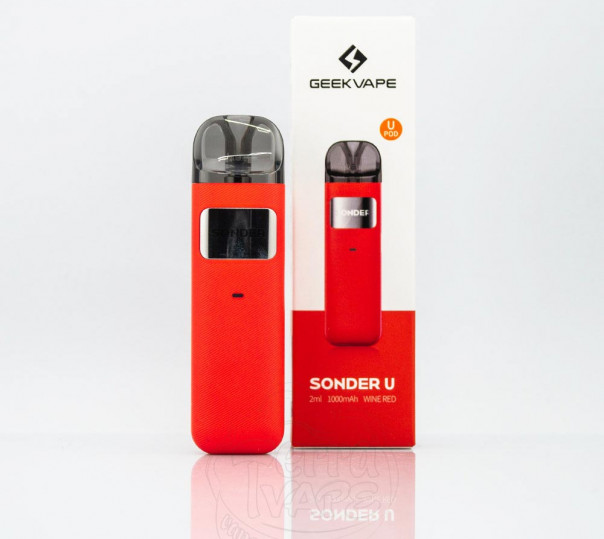 GeekVape Sonder U Pod Kit 1000mAh Багаторазова POD система GeekVape Sonder U Pod Kit 1000mAh Багаторазова POD система