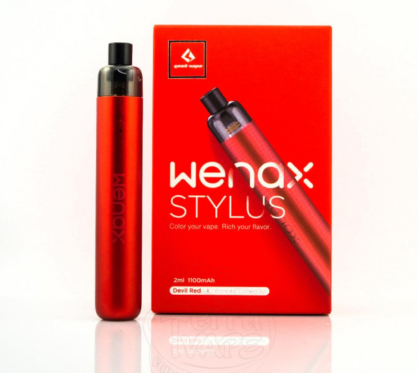 GeekVape Wenax Stylus Pod System Kit Багаторазова POD система GeekVape Wenax Stylus Pod System Kit Багаторазова POD система