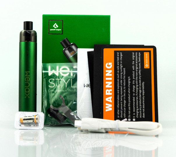 GeekVape Wenax Stylus Pod System Kit Багаторазова POD система GeekVape Wenax Stylus Pod System Kit Багаторазова POD система