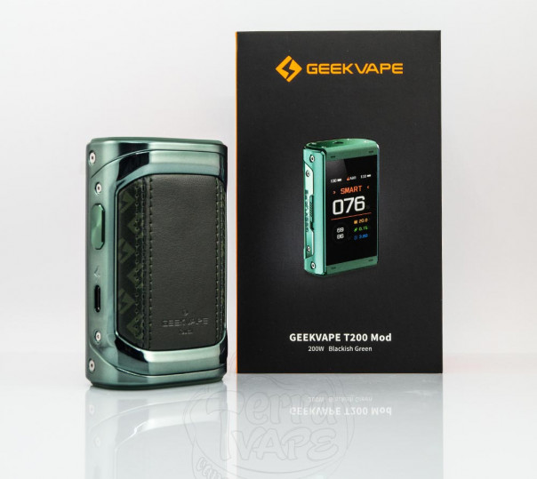 GeekVape T200 Mod 200W Бокс мод GeekVape T200 Mod 200W Бокс мод