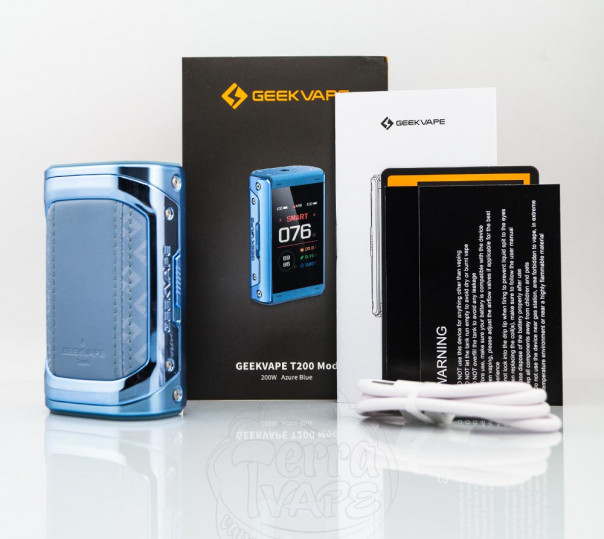 GeekVape T200 Mod 200W Бокс мод GeekVape T200 Mod 200W Бокс мод
