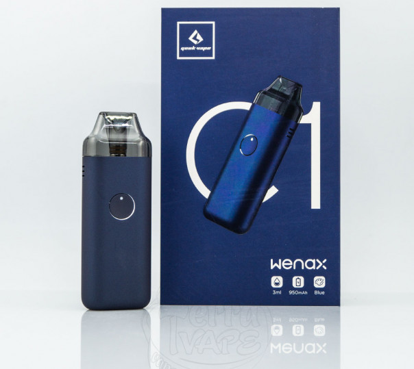 GeekVape Wenax C1 Pod Kit 950mAh Багаторазова POD система GeekVape Wenax C1 Pod Kit 950mAh Багаторазова POD система