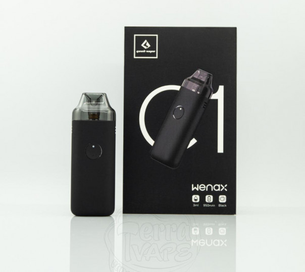 GeekVape Wenax C1 Pod Kit 950mAh Багаторазова POD система GeekVape Wenax C1 Pod Kit 950mAh Багаторазова POD система