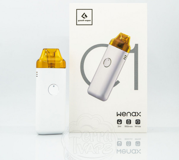 GeekVape Wenax C1 Pod Kit 950mAh Багаторазова POD система GeekVape Wenax C1 Pod Kit 950mAh Багаторазова POD система