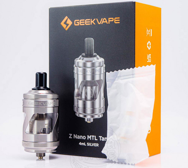Geekvape Z Nano MTL Tank Atomizer Бак на испарителях Geekvape Z Nano MTL Tank Atomizer Бак на испарителях