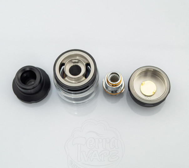 GeekVape Zeus Z Sub Ohm Tank Atomizer Red Бак на випаровувачах GeekVape Zeus Z Sub Ohm Tank Atomizer Red Бак на випаровувачах