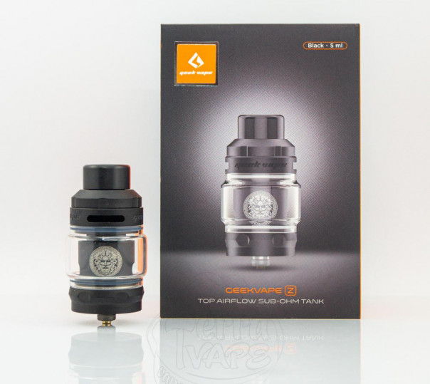 GeekVape Zeus Z Sub Ohm Tank Atomizer Бак на испарителях GeekVape Zeus Z Sub Ohm Tank Atomizer Бак на испарителях