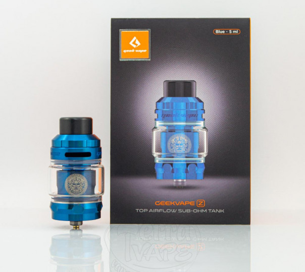 GeekVape Zeus Z Sub Ohm Tank Atomizer Бак на испарителях GeekVape Zeus Z Sub Ohm Tank Atomizer Бак на испарителях