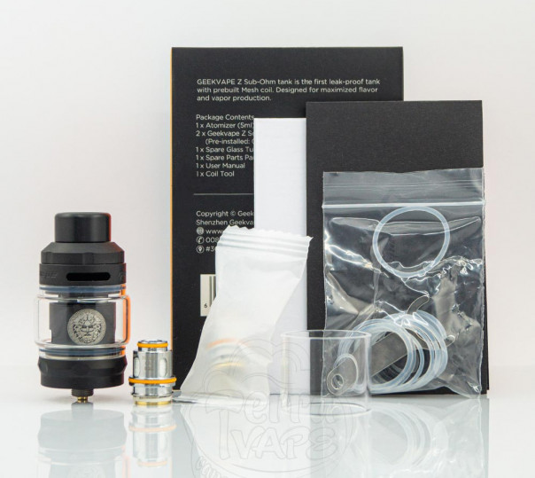 GeekVape Zeus Z Sub Ohm Tank Atomizer Бак на испарителях GeekVape Zeus Z Sub Ohm Tank Atomizer Бак на испарителях