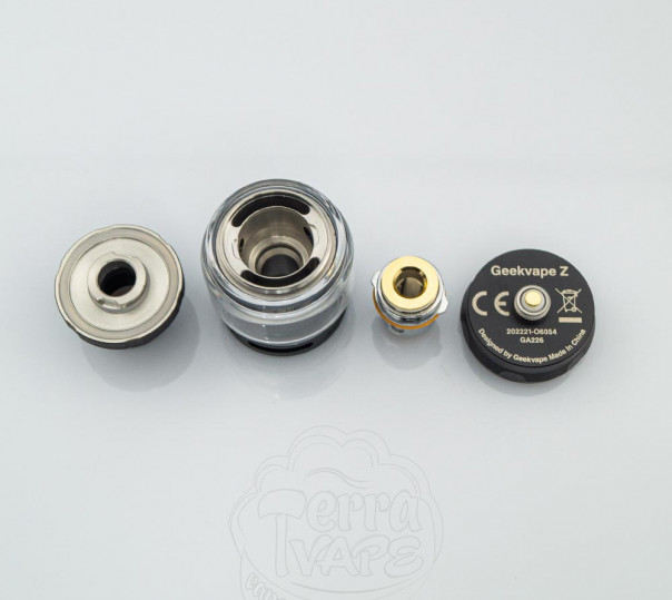 GeekVape Zeus Z Sub Ohm Tank Atomizer Red Бак на випаровувачах GeekVape Zeus Z Sub Ohm Tank Atomizer Red Бак на випаровувачах