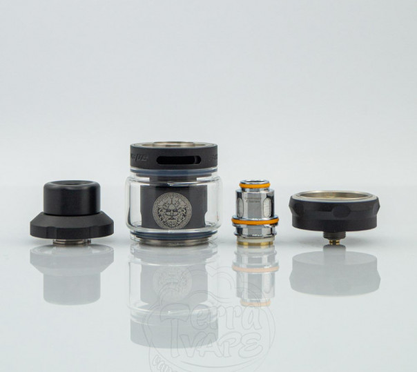 GeekVape Zeus Z Sub Ohm Tank Atomizer Red Бак на випаровувачах GeekVape Zeus Z Sub Ohm Tank Atomizer Red Бак на випаровувачах