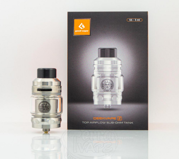 GeekVape Zeus Z Sub Ohm Tank Atomizer Бак на испарителях GeekVape Zeus Z Sub Ohm Tank Atomizer Бак на испарителях