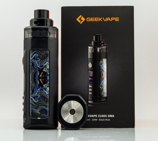 GeekVape Z100C DNA Pod Mod Kit Бокс мод та Под система GeekVape Z100C DNA Pod Mod Kit Бокс мод та Под система