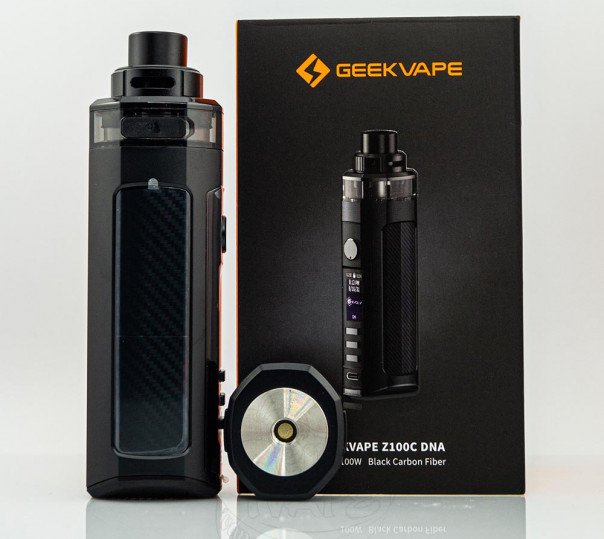 GeekVape Z100C DNA Pod Mod Kit Бокс мод та Под система GeekVape Z100C DNA Pod Mod Kit Бокс мод та Под система
