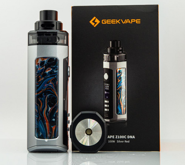 GeekVape Z100C DNA Pod Mod Kit Бокс мод та Под система GeekVape Z100C DNA Pod Mod Kit Бокс мод та Под система