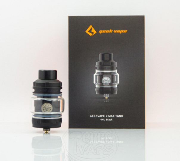 GeekVape Zeus Z Max Tank Бак на испарителях GeekVape Zeus Z Max Tank Бак на испарителях