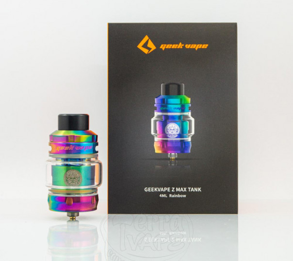 GeekVape Zeus Z Max Tank Бак Rainbow на випаровувачах