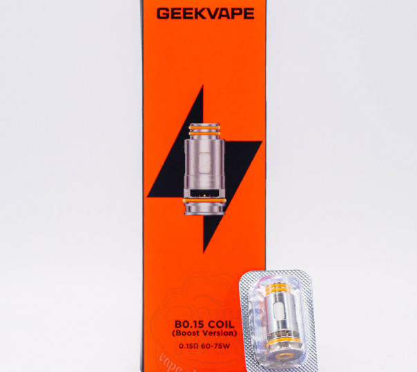Випаровувач GeekVape B Coil 0.15Ом (Boost Version) для Aegis Force, Z Nano 3 Tank