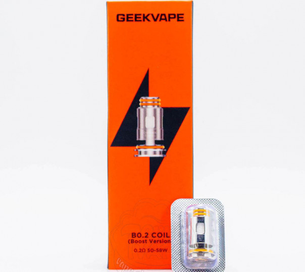 Испаритель GeekVape B Coil (Boost Version) 0.2Ом для POD систем B60, Aegis Boost, 3 и др.