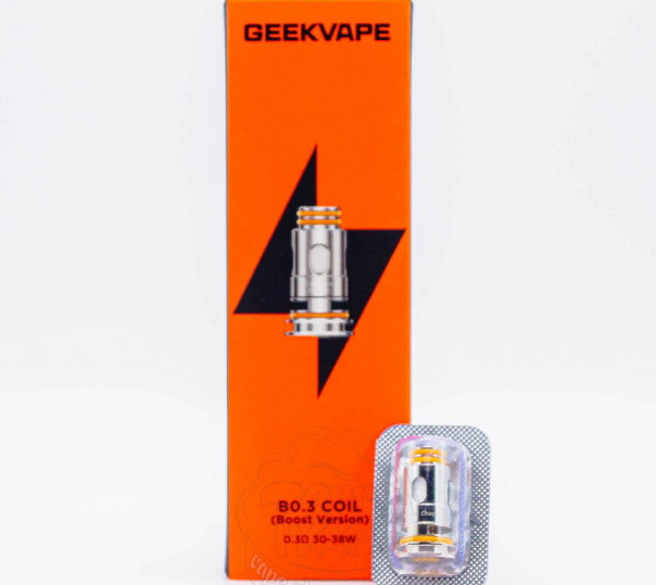 Испаритель GeekVape B Coil для POD систем B60, Aegis Hero, H45, Aegis Boost, 3 и др. Испаритель GeekVape B Coil для POD систем B60, Aegis Hero, H45, Aegis Boost, 3 и др.