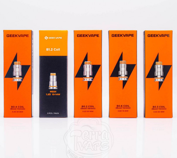 Испаритель GeekVape B Coil для POD систем B60, Aegis Hero, H45, Aegis Boost, 3 и др.