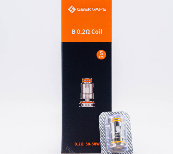 Испаритель GeekVape B Coil для POD систем B60, Aegis Hero, H45, Aegis Boost, 3 и др. Испаритель GeekVape B Coil для POD систем B60, Aegis Hero, H45, Aegis Boost, 3 и др.