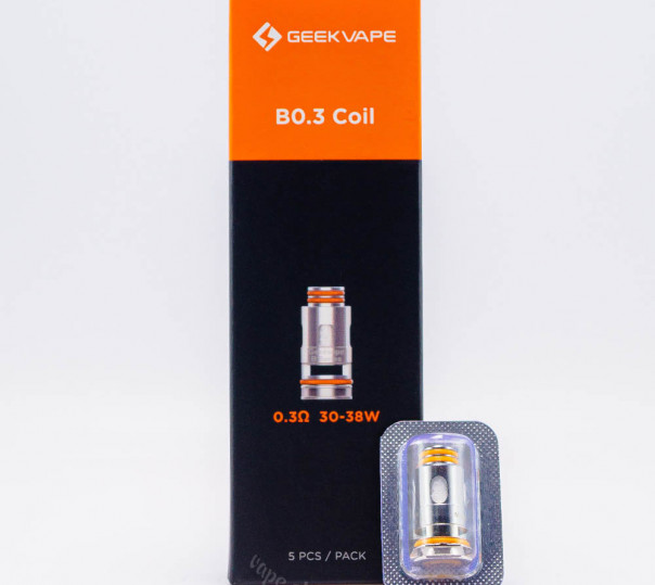 Испаритель GeekVape B Coil 0.3Ом для POD систем B60, Aegis Hero, H45 / Classic, Hero 5, Aegis Boost, 3 и др.