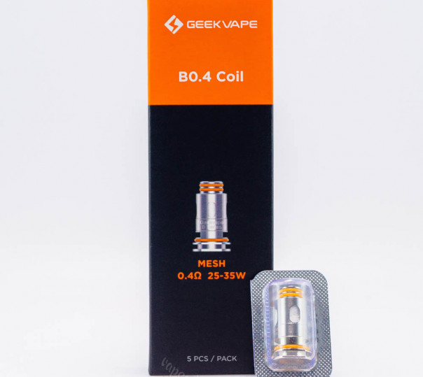 Испаритель GeekVape B Coil для POD систем B60, Aegis Hero, H45, Aegis Boost, 3 и др. Испаритель GeekVape B Coil для POD систем B60, Aegis Hero, H45, Aegis Boost, 3 и др.