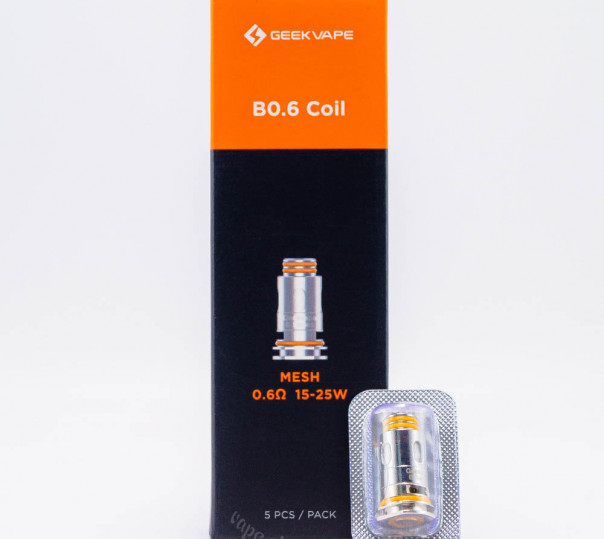 Испаритель GeekVape B Coil для POD систем B60, Aegis Hero, H45, Aegis Boost, 3 и др. Испаритель GeekVape B Coil для POD систем B60, Aegis Hero, H45, Aegis Boost, 3 и др.