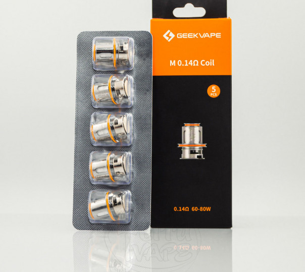 Испаритель Geekvape M Series Coil 0.14 Ом для бака Z Max Tank