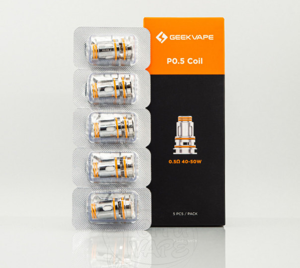 Випаровувач GeekVape P Series Coil 0.5 Ом для B100 Kit, Aegis Boost Pro, Z100C Mod, Obelisk 60, E100, E100i Kit