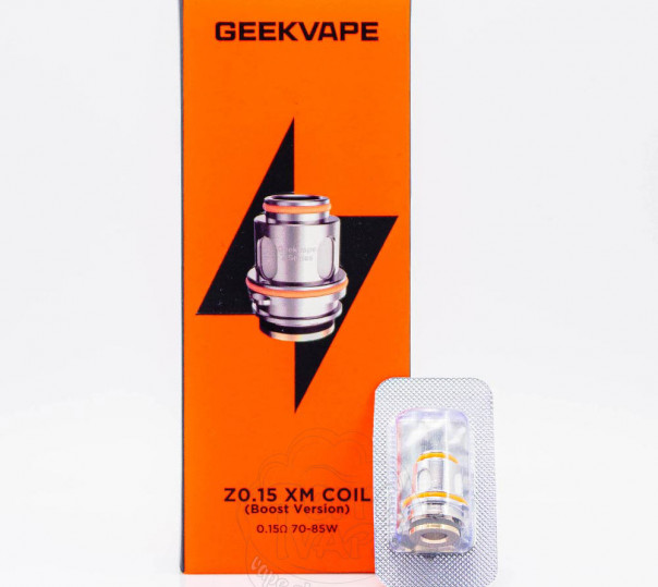 Испаритель GeekVape Z Series Coil 0.15Ом XM (Boost Version) для Sub-ohm Tank