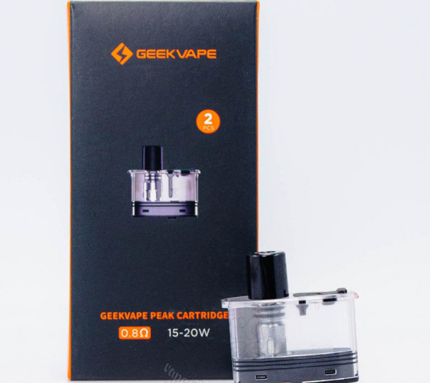 Картридж Geekvape Peak Cartridge 4ml для багаторазової POD-системи Peak/2 Pod Kit