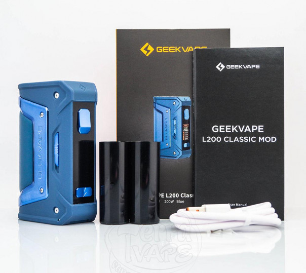 Geekvape Aegis Legend 2 (L200 CLASSIC) 21700 Mod Rainbow Бокс мод Geekvape Aegis Legend 2 (L200 CLASSIC) 21700 Mod Rainbow Бокс мод
