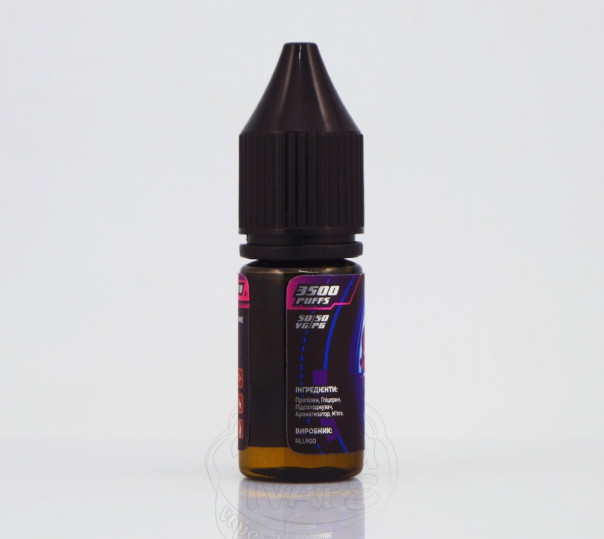 Рідина Fill Pod Salt Ягідна цукерка 10ml 30mg на сольовому нікотині Рідина Fill Pod Salt Ягідна цукерка 10ml 30mg на сольовому нікотині