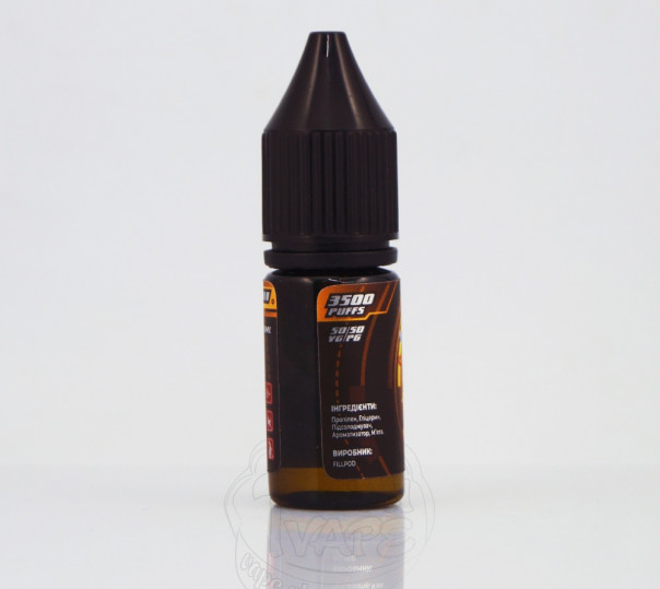 Жидкость Fill Pod Salt Хлопья с молоком 10ml 30mg на солевом никотине Жидкость Fill Pod Salt Хлопья с молоком 10ml 30mg на солевом никотине