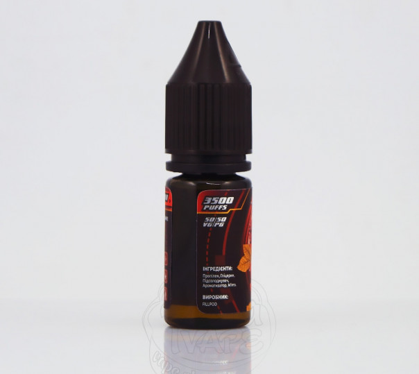 Рідина Fill Pod Salt Табак Гранат 10ml 30mg на сольовому нікотині Рідина Fill Pod Salt Табак Гранат 10ml 30mg на сольовому нікотині