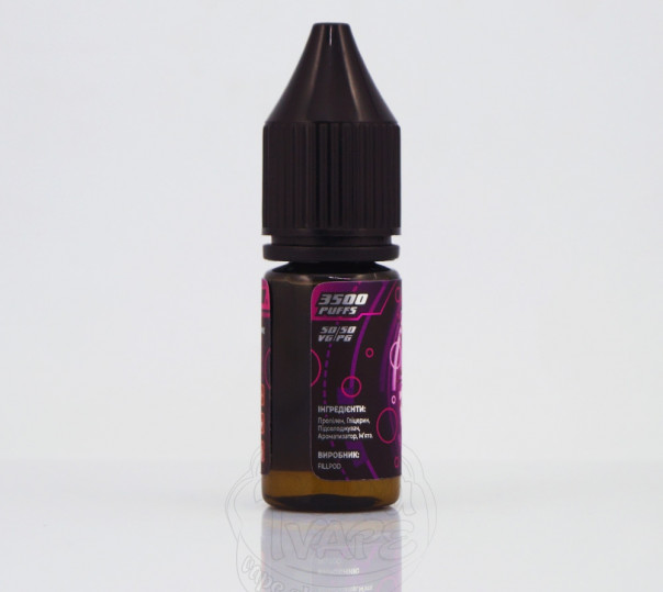 Жидкость Fill Pod Salt Виноградный лимонад 10ml 50mg на солевом никотине Жидкость Fill Pod Salt Виноградный лимонад 10ml 50mg на солевом никотине