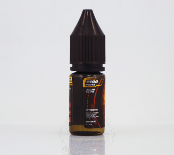 Рідина Fill Pod Salt Ананасова цукерка 10ml 50mg на сольовому нікотині Рідина Fill Pod Salt Ананасова цукерка 10ml 50mg на сольовому нікотині