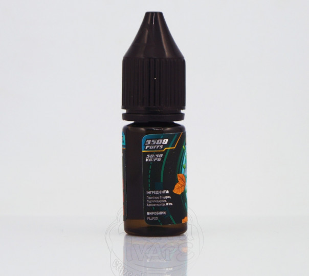 Рідина Fill Pod Salt Табак Ментол 10ml 30mg на сольовому нікотині Рідина Fill Pod Salt Табак Ментол 10ml 30mg на сольовому нікотині