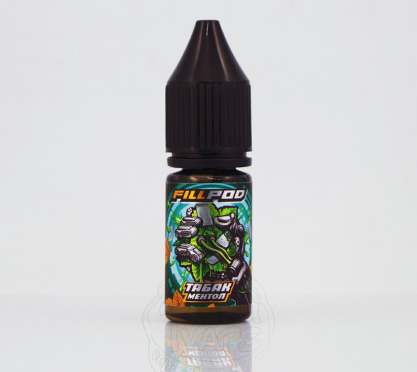 Рідина Fill Pod Salt Табак Ментол 10ml 30mg на сольовому нікотині