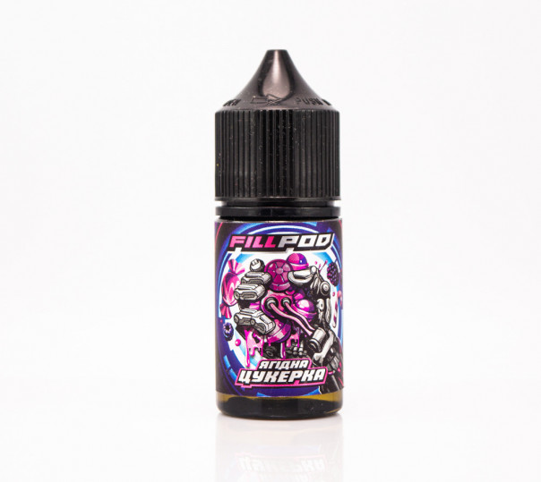 Рідина Fill Pod Salt Ягідна цукерка 30ml 70mg на сольовому нікотині