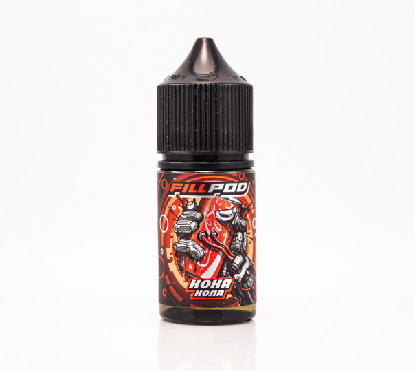 Рідина Fill Pod Salt Кока Кола 30ml 30mg на сольовому нікотині