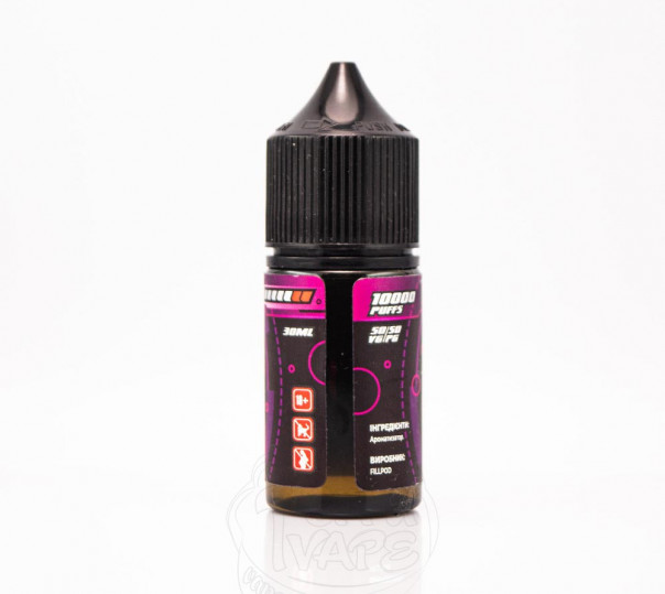 Рідина Fill Pod Salt Виноградний лимонад 30ml 50mg на сольовому нікотині Рідина Fill Pod Salt Виноградний лимонад 30ml 50mg на сольовому нікотині
