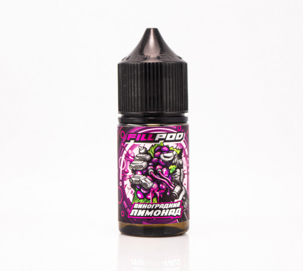 Рідина Fill Pod Salt Виноградний лимонад 30ml 50mg на сольовому нікотині