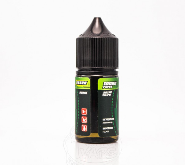 Жидкость Fill Pod Salt Тройное яблоко 30ml 30mg на солевом никотине Жидкость Fill Pod Salt Тройное яблоко 30ml 30mg на солевом никотине