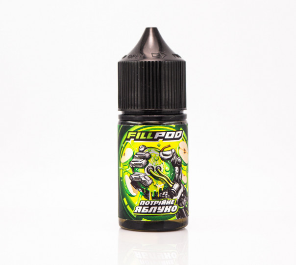 Жидкость Fill Pod Salt Тройное яблоко 30ml 30mg на солевом никотине