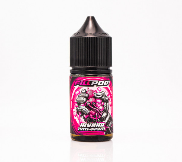 Жидкость Fill Pod Salt Жвачка Тутти-Фрутти 30ml 50mg на солевом никотине